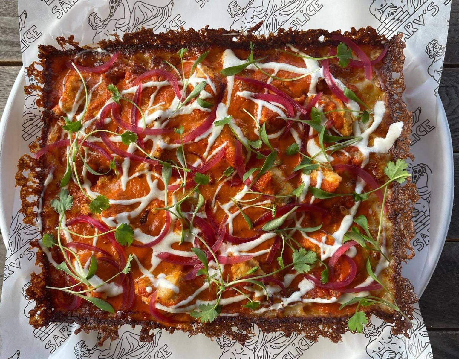 Sarv's Slice Detroit Pizza